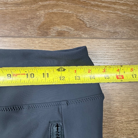 Athleta Stellar Tight Women's Leggings, S, Grey,  Zip Pocket, Business Casual - Picture 10 of 12